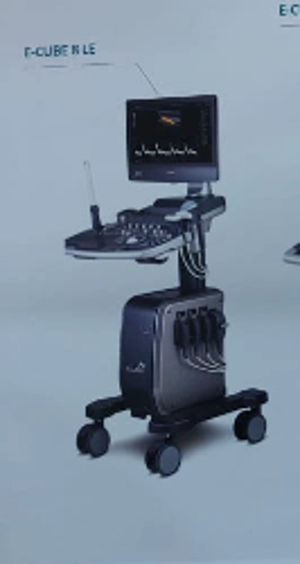 BPL Alpinion Medical Systems 3D-4D Color Doppler Alpinion Model E-Cube 8 LE - Static